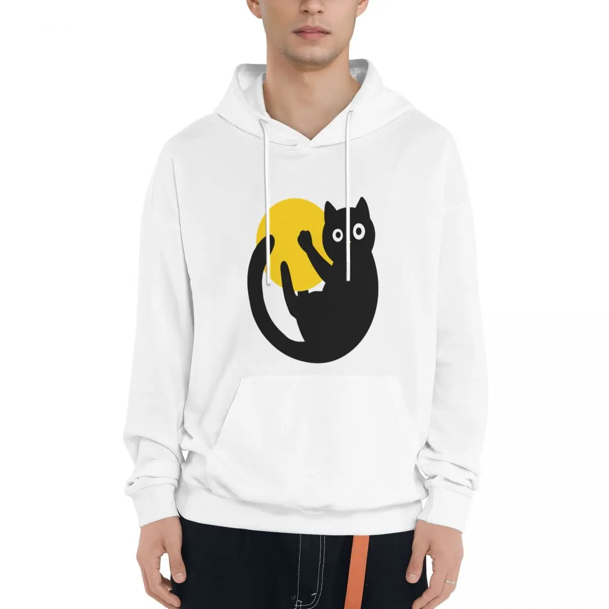 

Осенне-зимняя теплая толстовка с капюшоном, модные трендовые части, подходят для занятий спортом на открытом воздухе, путешествий