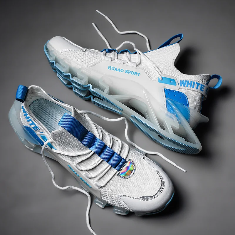 2020 New Men Professional Running Shoes Blade Bottom Top Designer Sneakers Fashion Light Running Casual Breathable Running Shoes