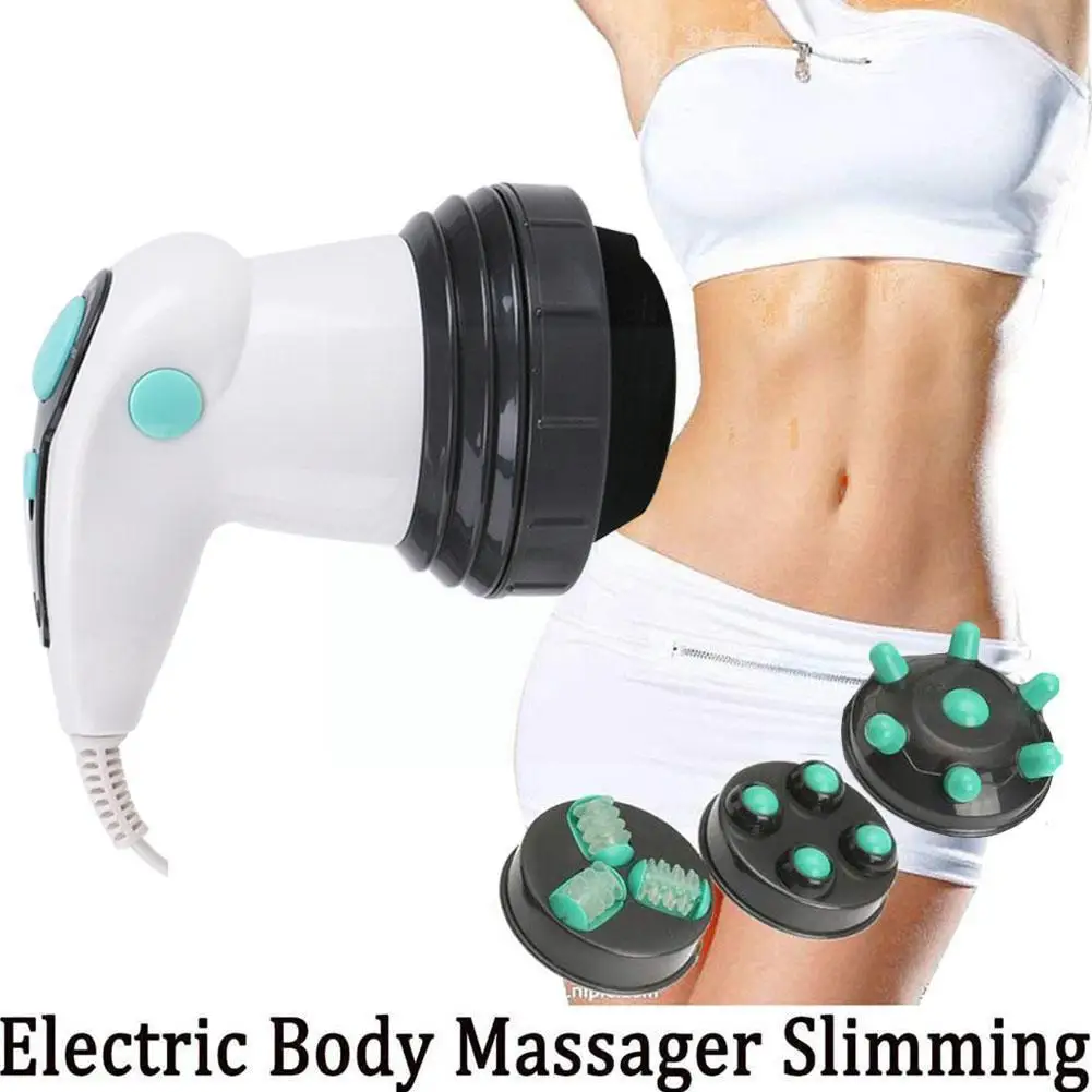 

Anti Cellulite Massager Electric Full Body Slimming Massager Roller Handheld Infrared Massage For Arm Leg Hip Belly Fat Rem J5z0