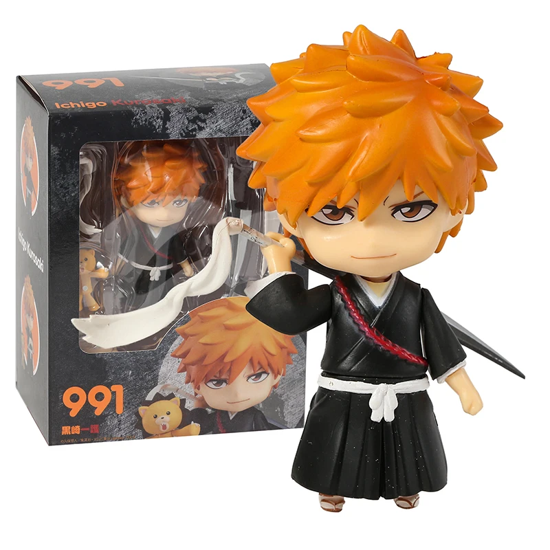 

Bleach Kurosaki Ichigo 991 Action Figure Figuine Doll Cute Model Decoration PVC Toy