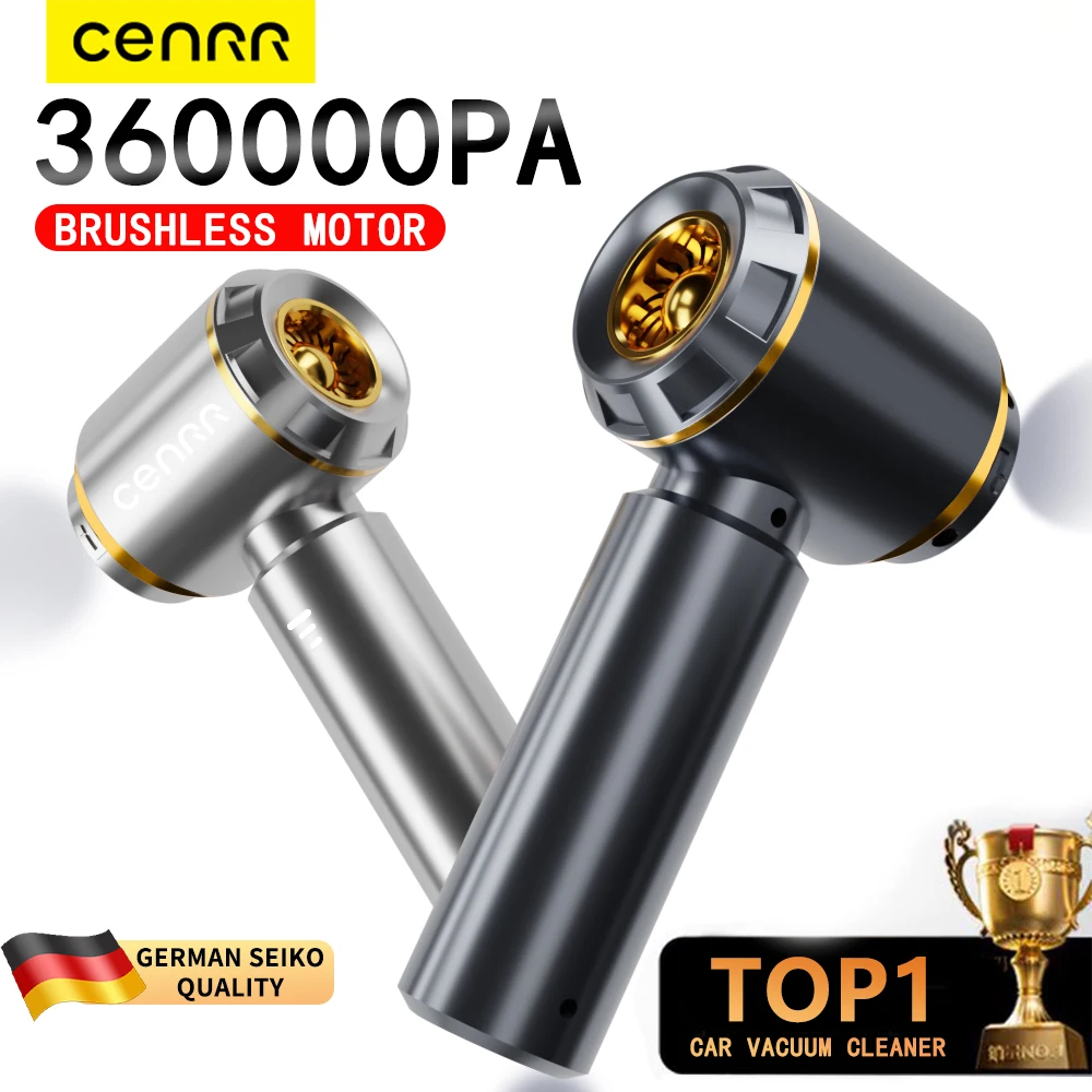CENRR 360000PA пылесос автомобиля мини мощный беспроводной портативный для