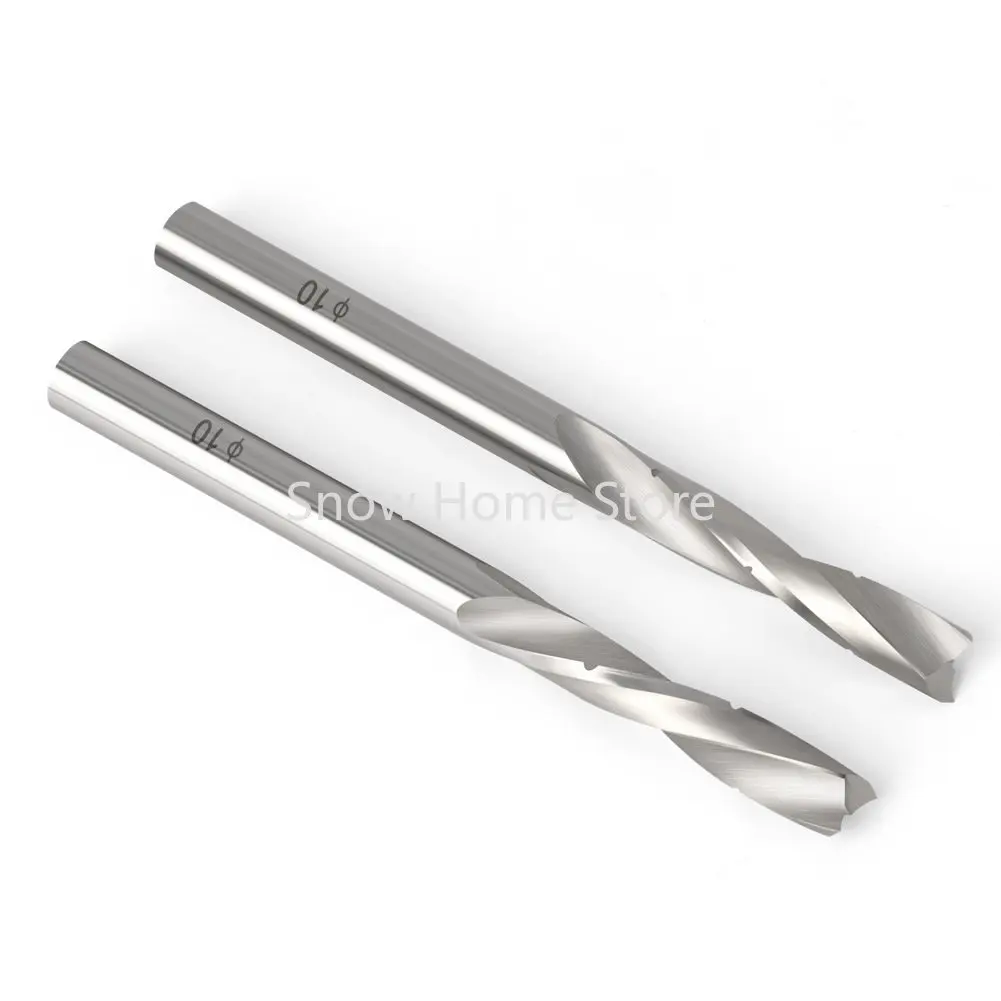 Высокоскоростной стальной левый поворотный правый спиральный Фрезерный резак