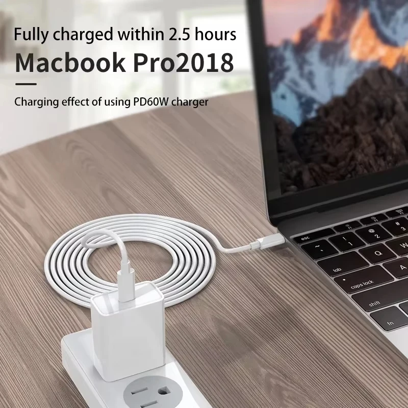 NNBILI 1-3 шт. PD 100 Вт USB Type C к USB C Кабель USB C Быстрая зарядка Быстрое зарядное устройство Провод для Samsung Xiaomi USB C Кабель для передачи данных (art.: 3920cc4cc6bc7) - 3920cc4cc6bc7