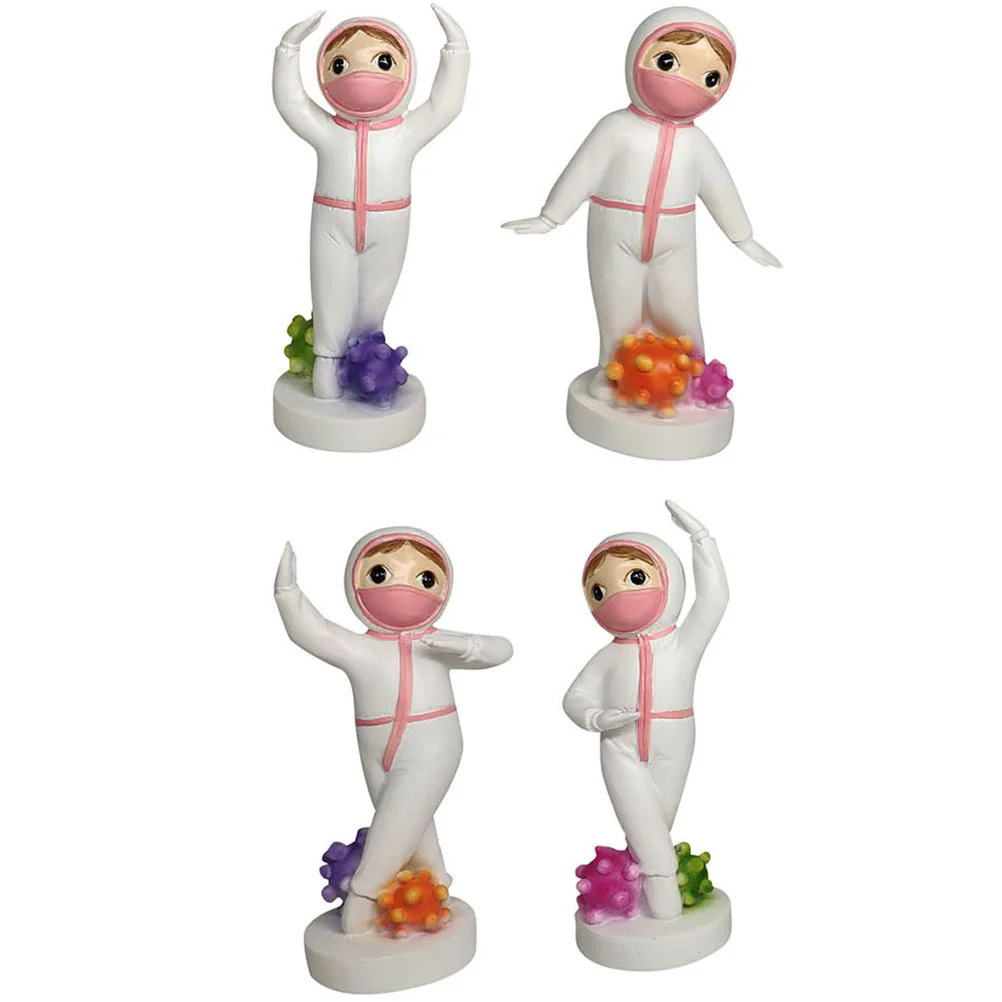 

4 шт., декоративные фигурки