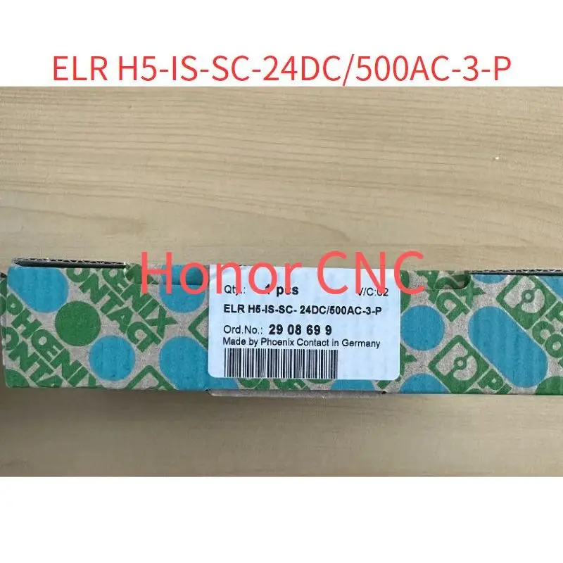 

ELR H5-IS-SC-24DC/500AC-3-P ELRH5-IS-SC-24DC-500AC-3-P совершенно новый модуль