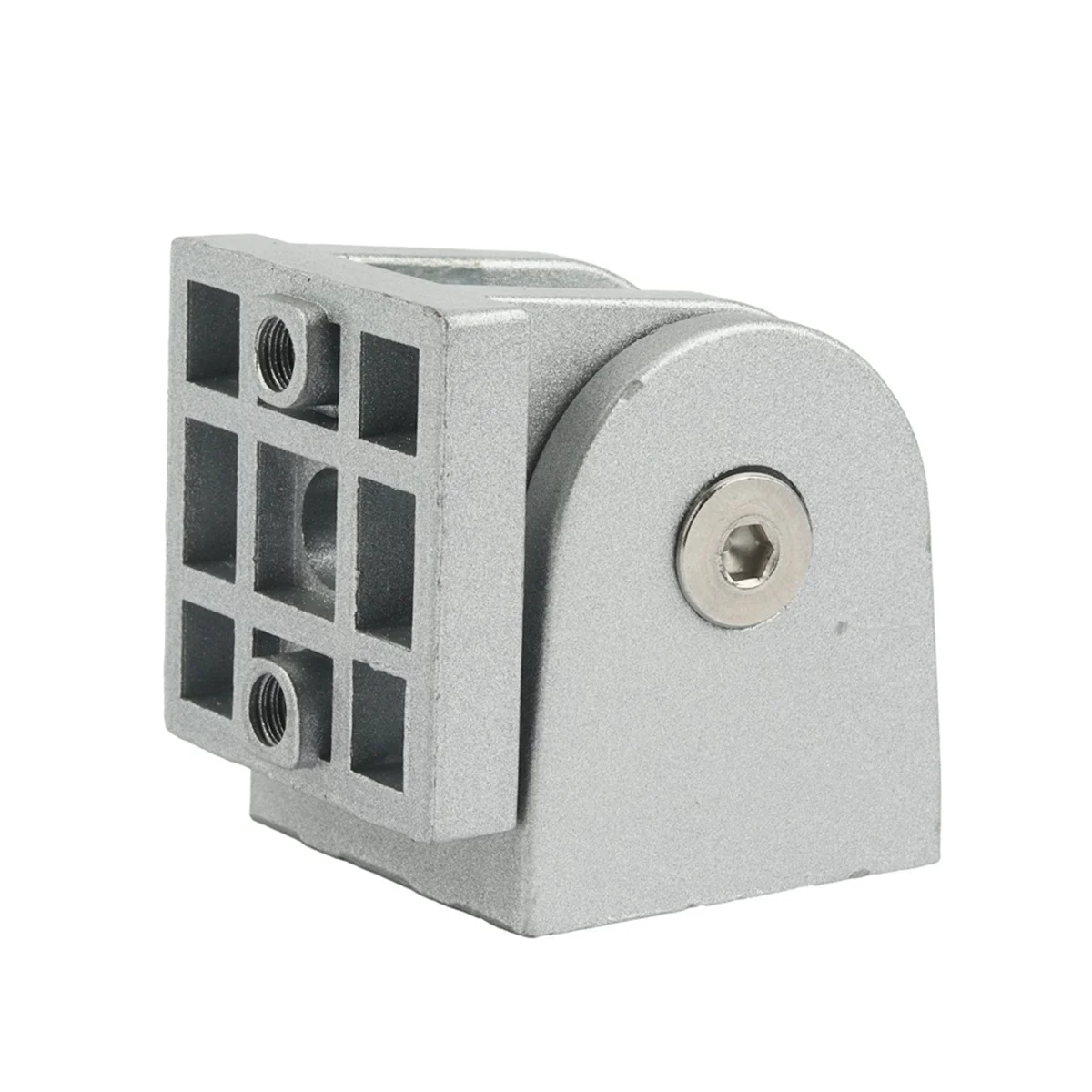 4040 Гибкий шарнирный шарнир алюминиевые фитинги прямоугольный соединитель для