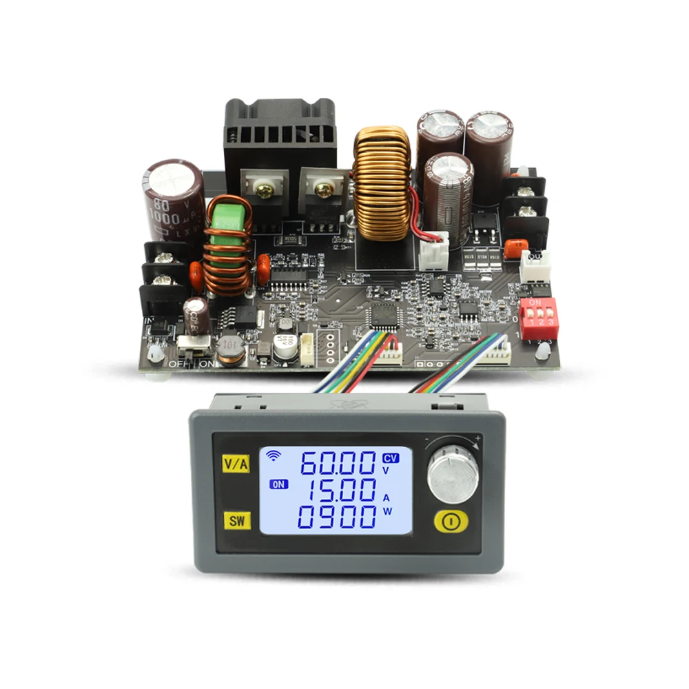 

XY6015L CNC adjustable DC stabilized voltage power supply constant voltage and constant current 15A/900W step-down module