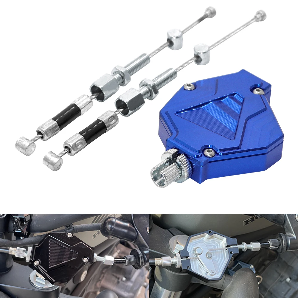Фото Для KX 65/80/85/100/125/250/500, KX250F, KX450F, KLX450R, Z800, Z1000SX, Ninja 1000: Система легкого вытягивания троса сцепления с ЧПУ для трюковых мотоциклов №2