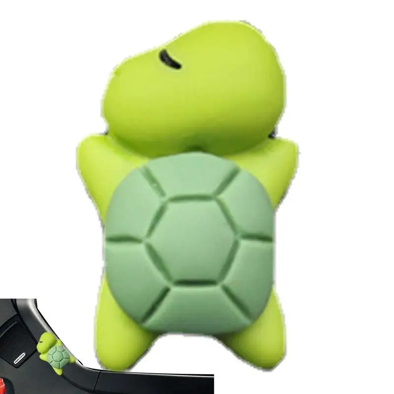 

Dashboard Ornament Car Interior Sticky Mini Animal Figurine Dashboard Decorations Car Ornament for Women Men Auto Interior Decor