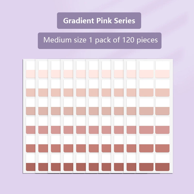 

Стикеры JETTING с градиентным рисунком, 120 листов