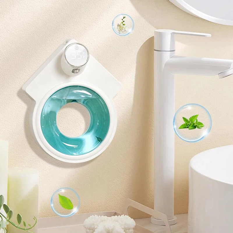 Светодиодный умный сенсорный Автоматический датчик мыла Youpin K01 диспенсер для с