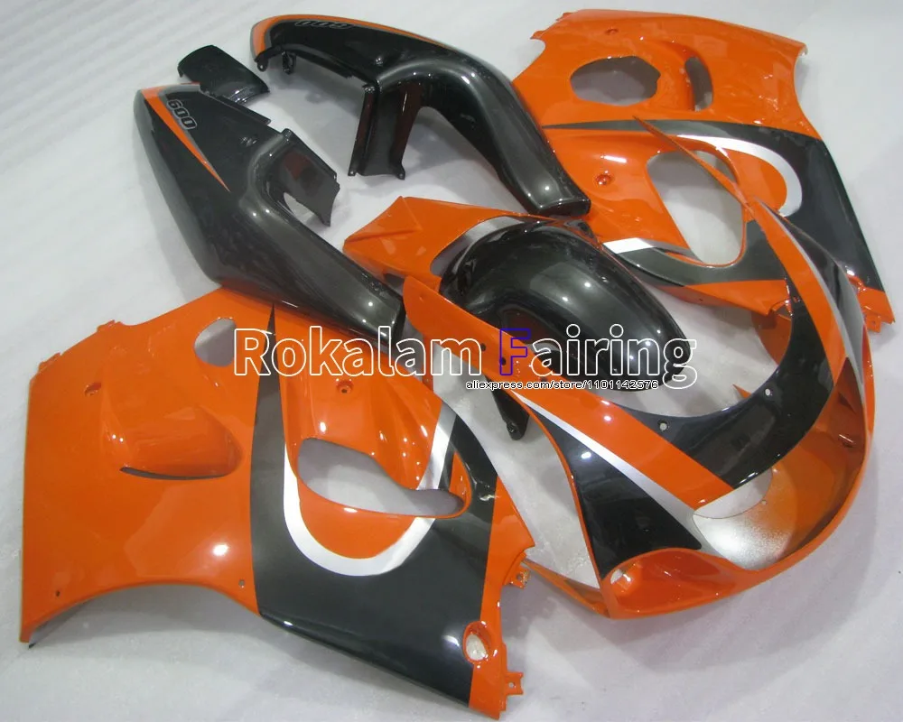 

For Suzuki GSXR600 GSXR750 SRAD 1996 1997 1998 1999 2000 GSX-R600 GSX-R750 96 97 98 99 00 Orange Gold Sportbike Fairing