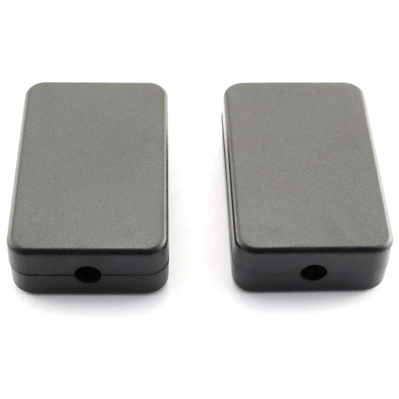 Электрическая распределительная коробка, 8 шт., электрическая пластиковая черная Водонепроницаемая проекционная распределительная док-станция, x дюймов (55x35x15 мм)