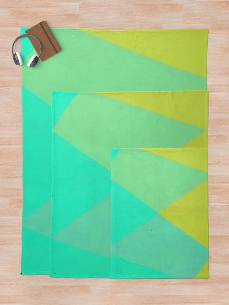 Dynamische Farbchdringung - Concretism By Max Bill Vibante Edition Плед Пушистые Самыегромшие Свободные Одеяла