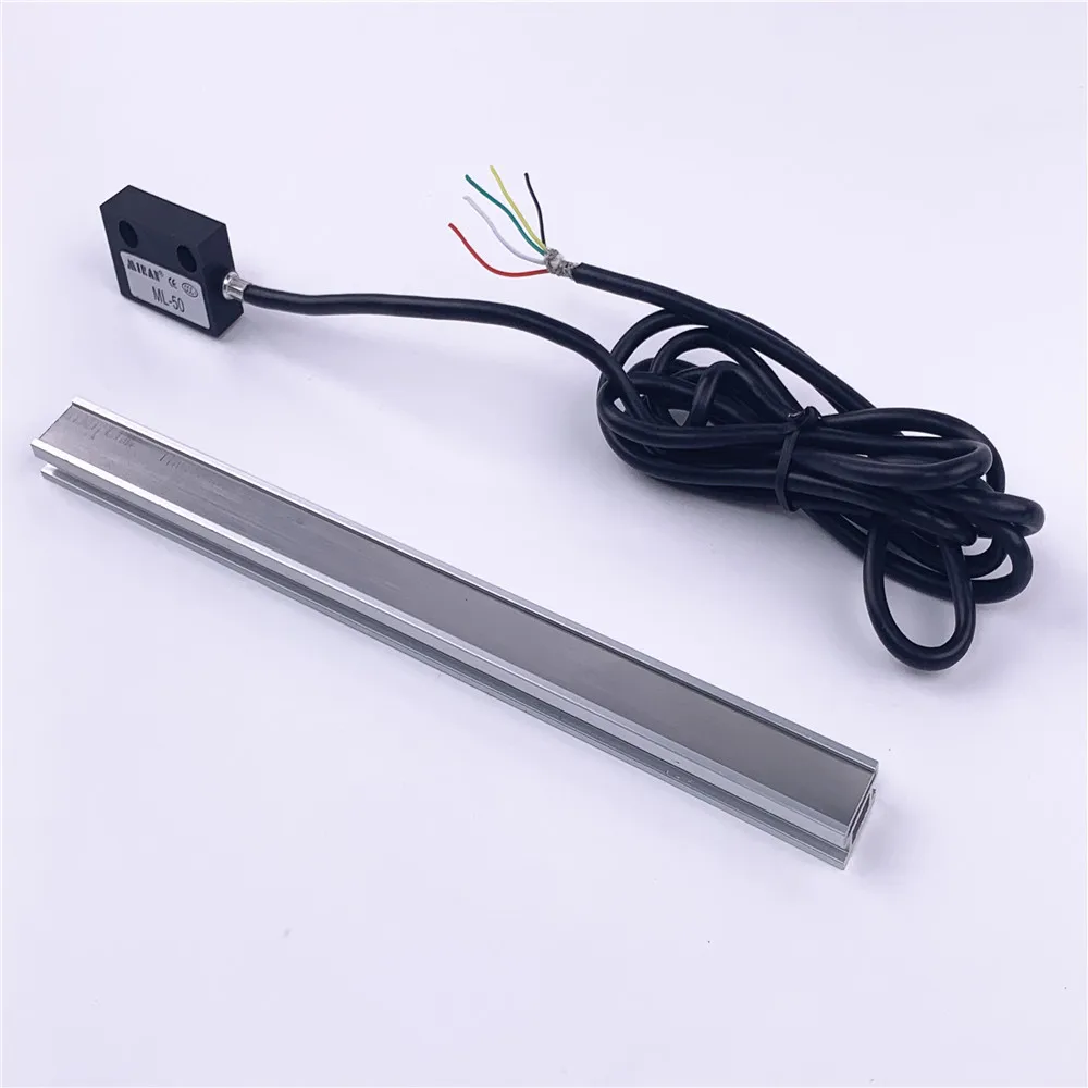 

MSK High Accuracy Slider Magnetic Grating Ruler Apply To Industry