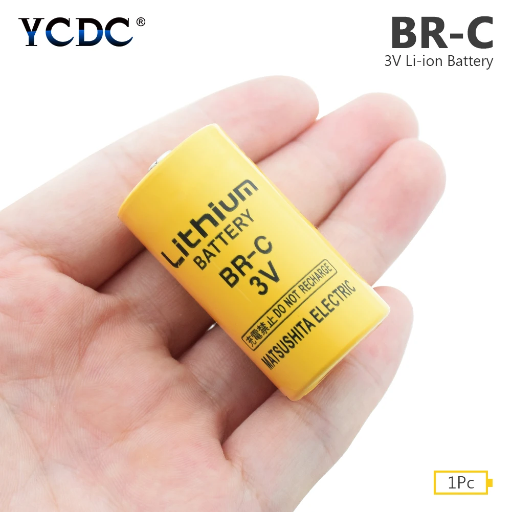 

3V BR-C литий-ионная батарея для Fanuc Control CNC System резервные батареи 2200mAh