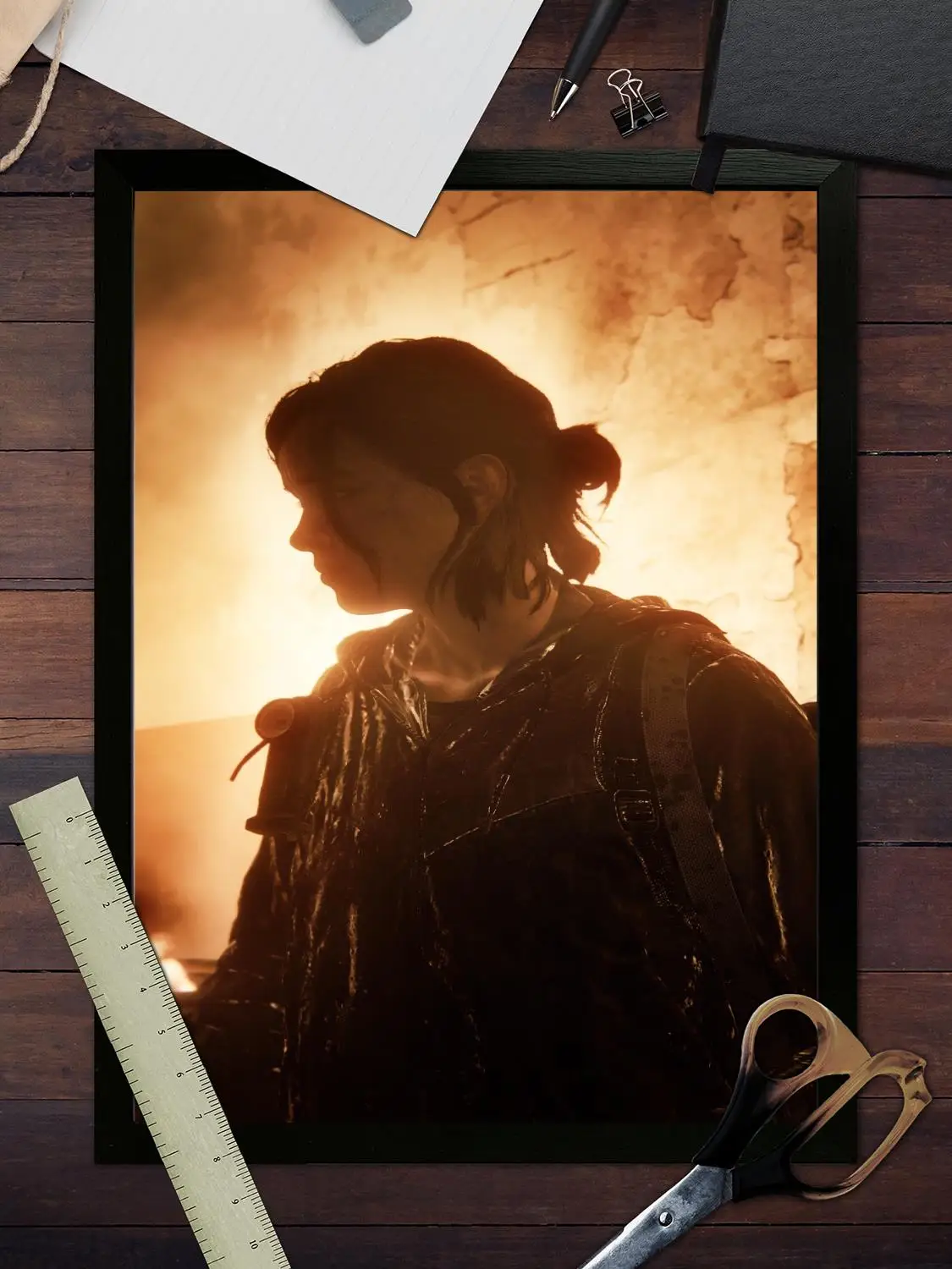 Плакат на холсте The Last Of Us и настенная картина с принтом современные постеры для