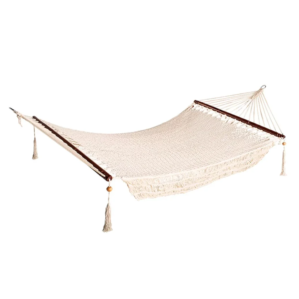 

Island Rope Hammock W/ Spreader Bars, 48-in. Wide, 300 Lb. Capacity 78.00 X 48.00 X 0.50 Inches