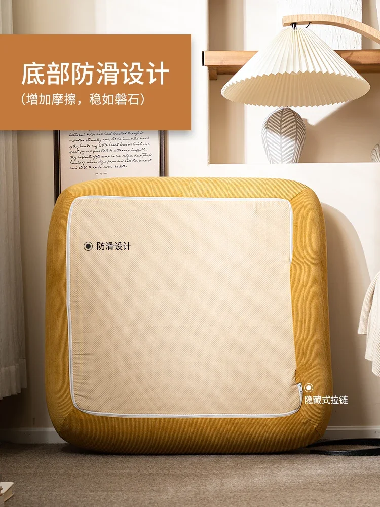 Putuan подушка Комбинированная ткань тофу блочный диван разборка и стирка модуль