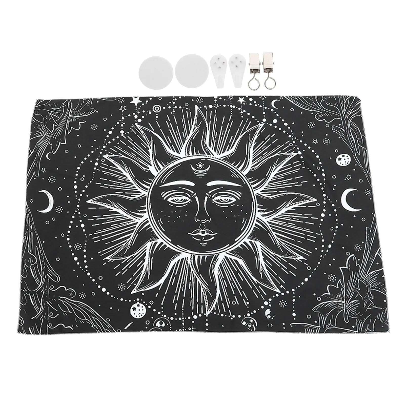 

Гобелен для дома с рисунком солнца, гобелен из полиэстера, настенный гобелен для украшения дома, Настенный декор