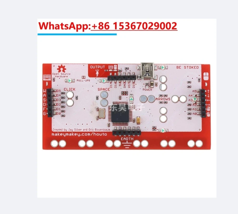 Новая основная плата управления Makey совместима с полным набором основной платы
