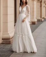 cfed 042 2022y new arrivlal french romantic dress pure white elegant evening dress tulle prom princess dress womens dress