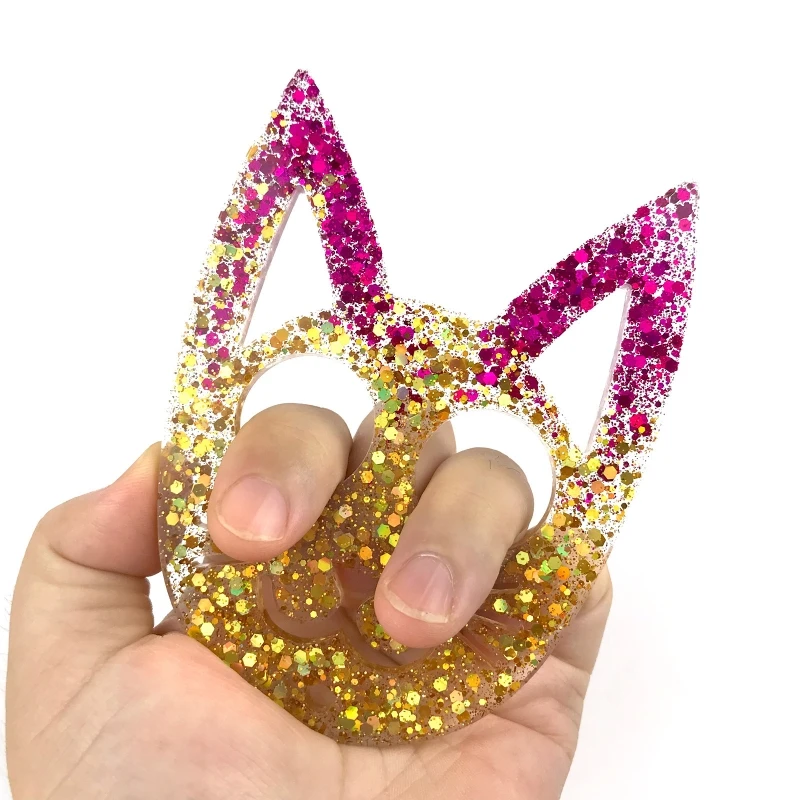 

Resin Mold DIY Crafts Tool for Jewelry Making Protection Keychain Mold Craft