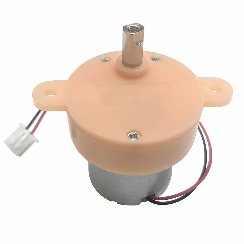 

Редукторный двигатель постоянного тока 5В 3 об/мин 32мм красный