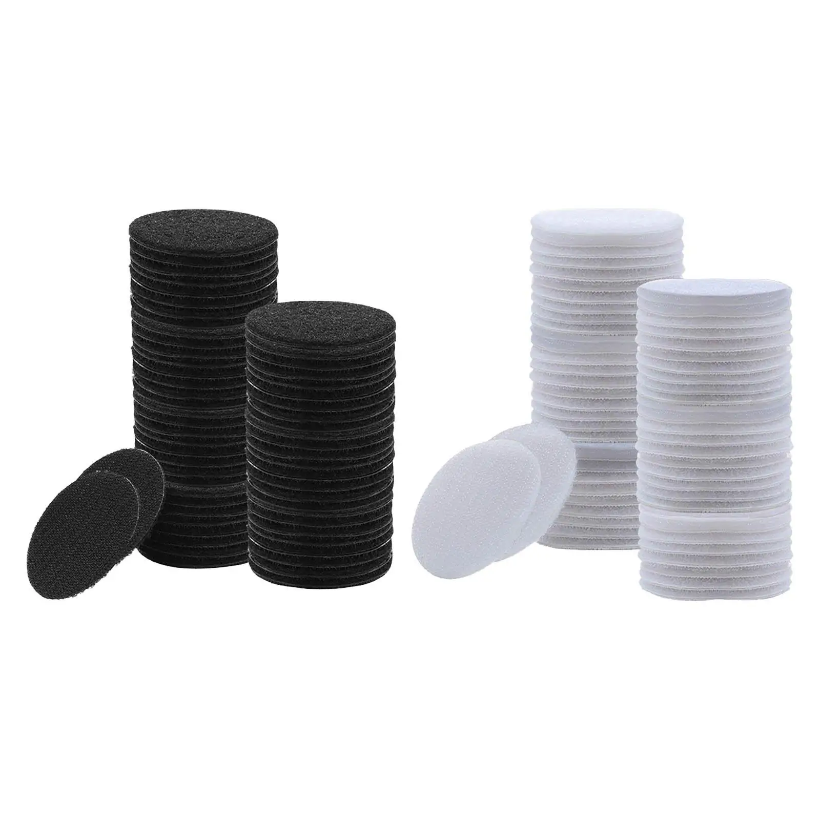

Adhesive Dots Tape Sticker Nylon Coins Double Sided for Sofa Rug