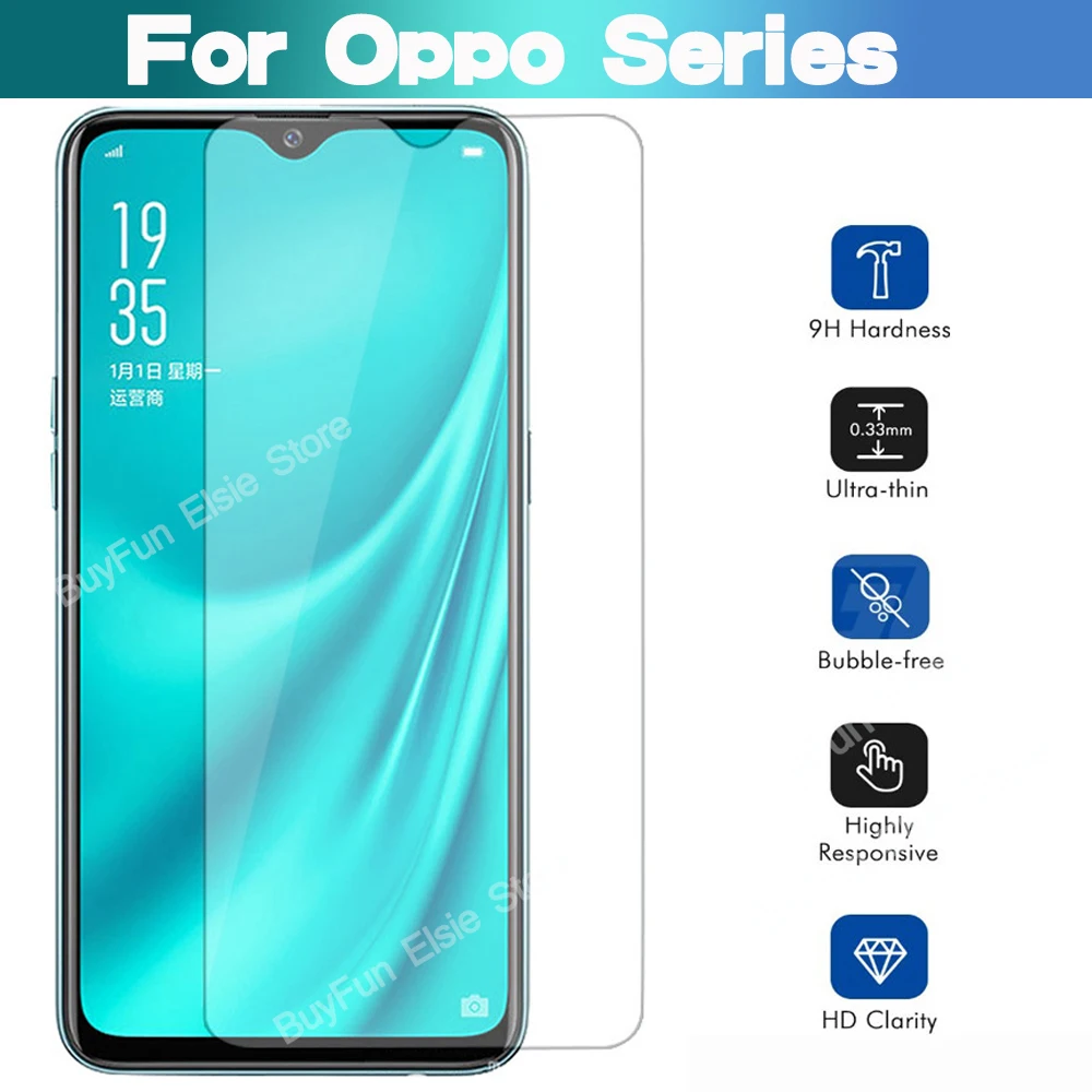 

Tempered glass for OPPO F11 F11Pro A5s screen protector phone protective glass For OPPO A5 A9 2020 A1K A83 scratchproof Film