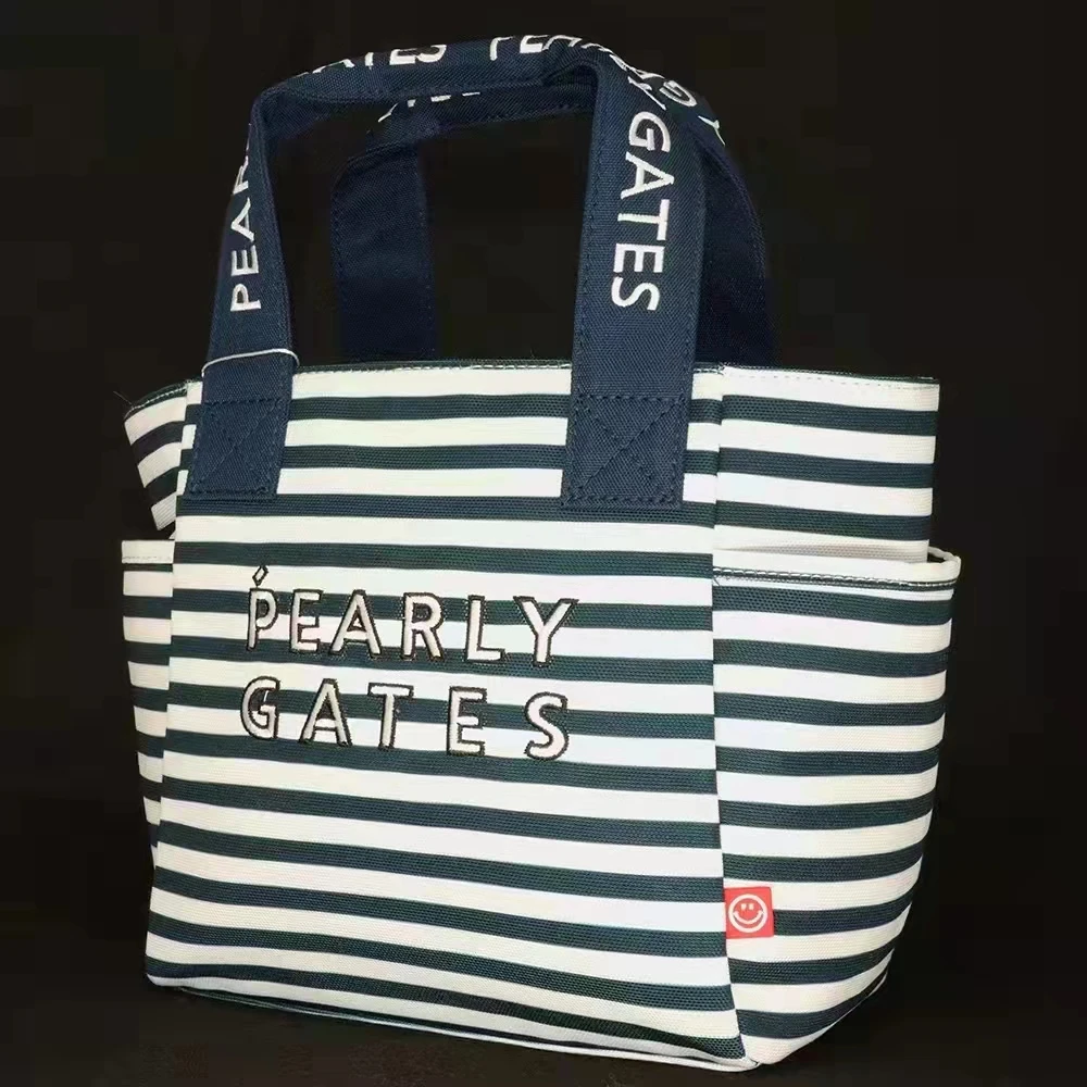 PG Golf Clothing Storage Bag Ladies Golf Bags Eco-Print Canvas Composite Bag