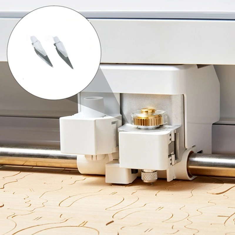 Сменное лезвие ножа 2 шт. жесткое и прочное режущее режущие толстые курительные