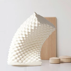 Negativeion Neck Massage Pillow Home Use Cervical Protect Spa Natural Latex Pillow Healthcare Vertebrae Orthopedic Physiotherapy