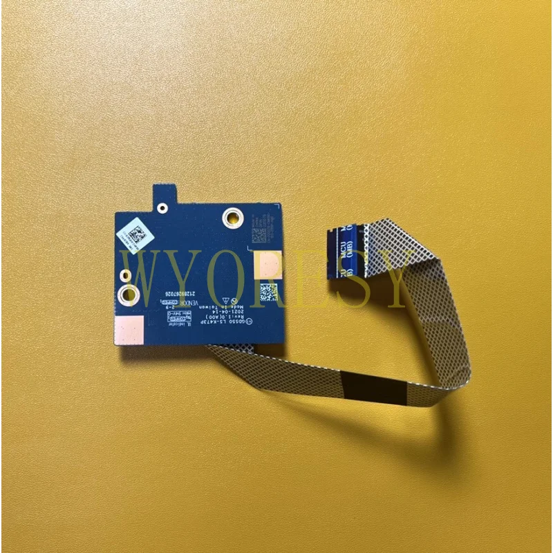 Новая плата GDS50 LS-K473P MCU с кабелем для Dell Alienware X15 R1 2DD76 0R49W