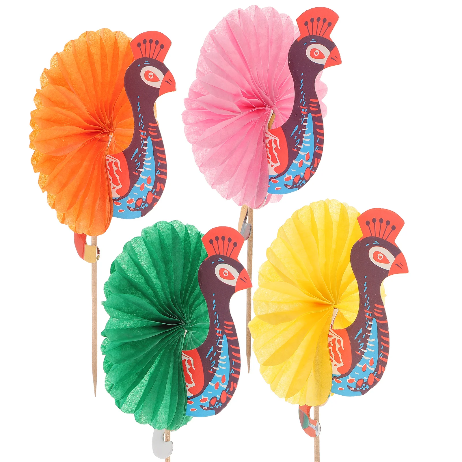 

Cocktail Picks Toothpicks Fruit Toppers Hawaiian Drink Party Cupcake Dessert Umbrellas Drinks Sticks Decorative Umbrella Martini