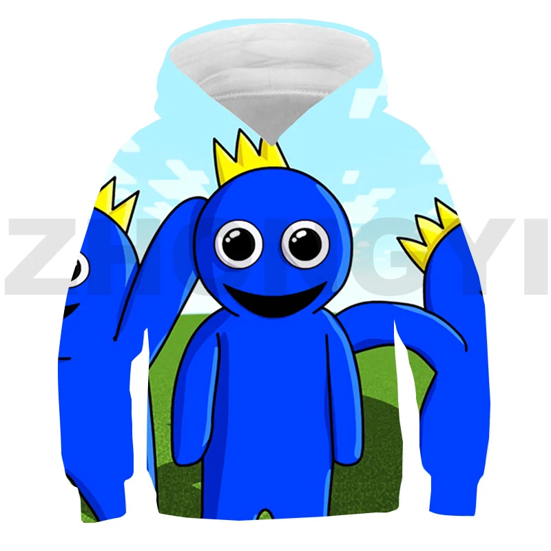 

Толстовка мужская с 3D принтом радуги, милый свитшот с аниме, пуловеры для девочек-подростков, верхняя одежда, спортивный костюм в стиле Хара...