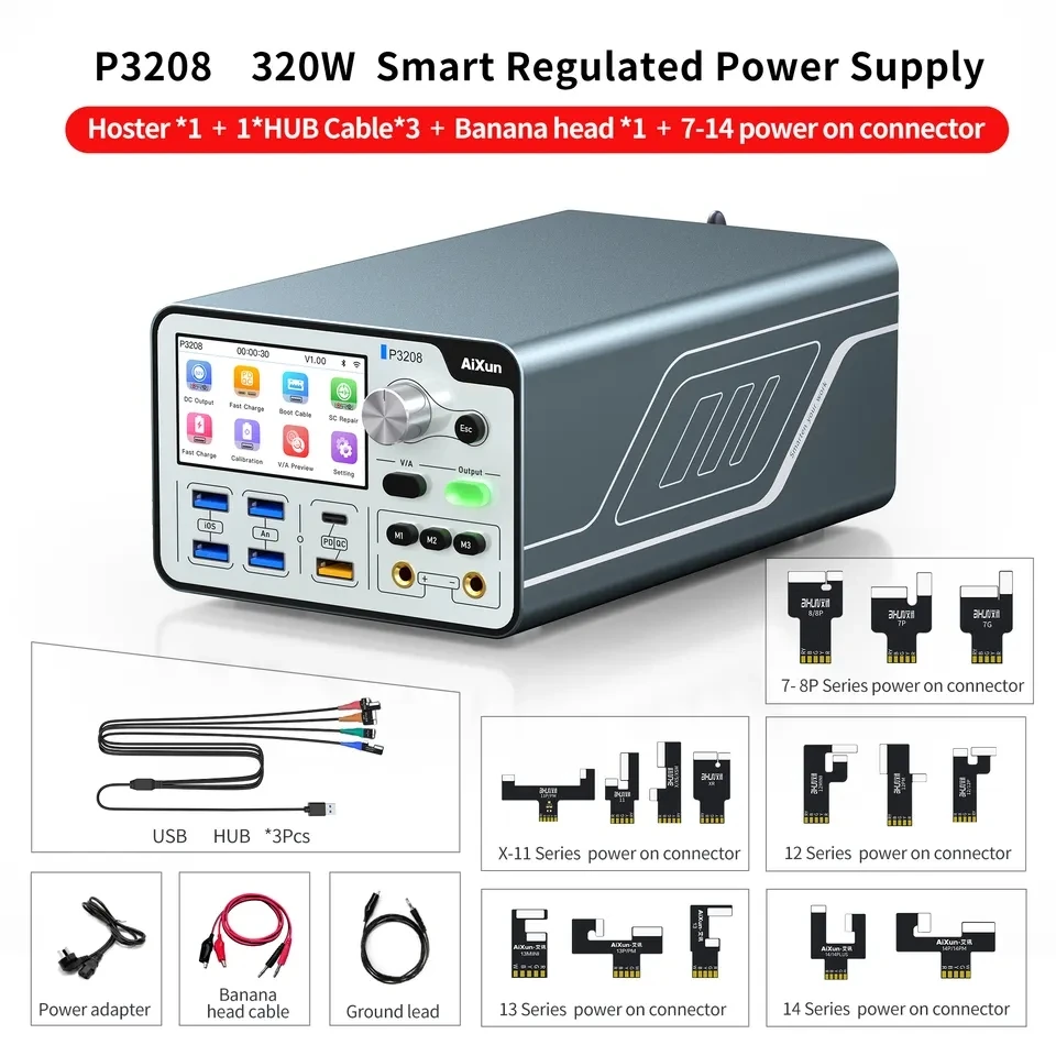 Elekworld Aixun P3208 Интеллектуальный стабилизированный источник питания для