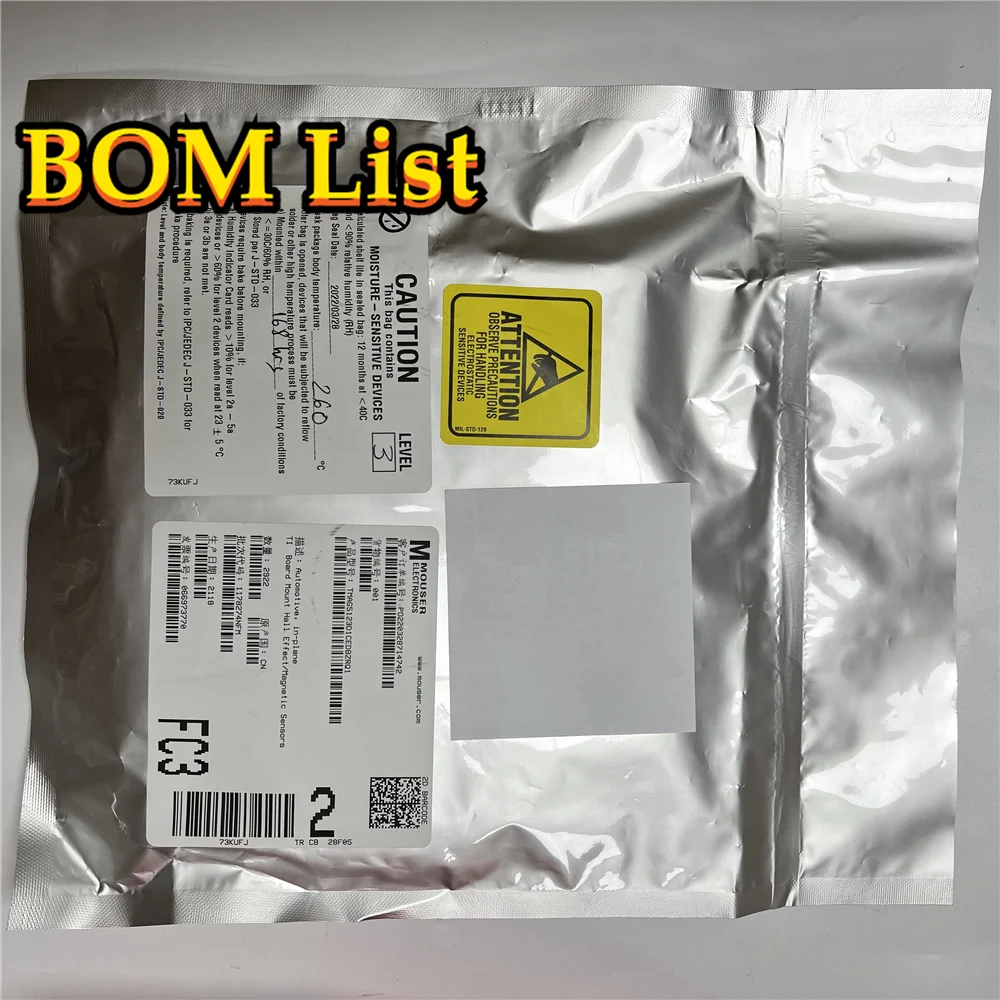 

TMAG5123D1CEDBZRQ1 Digital Switch Omnipolar Switch Open Drain Hall Effect SOT-23-3