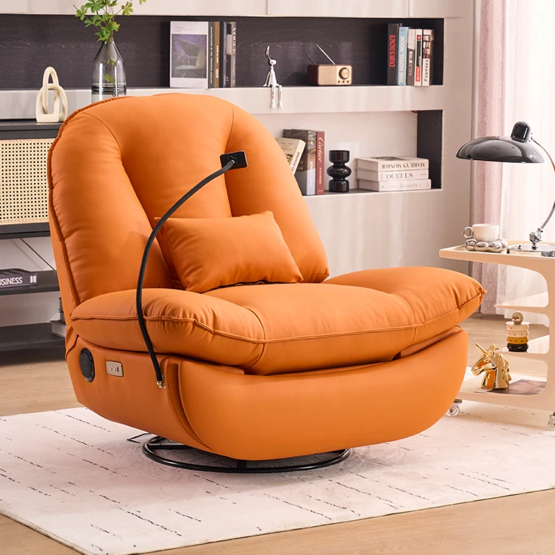 

Luxury Living Room Massage Chairs Furniture Sofa Reclibable Electric Rocking Recliner Lounge Chair with storage