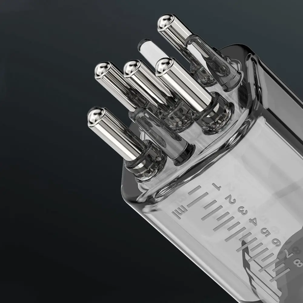 Практичный аппликатор для кожи головы 8 мл мини-пластмассовый жидкий