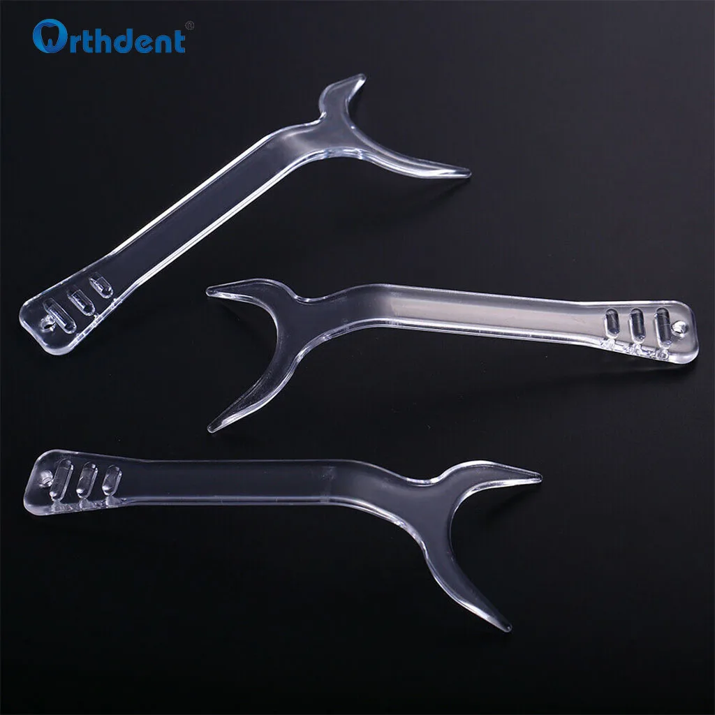"2 Pcs Dental Lips Pressure Cheek Retractor Spreader Autoclavable