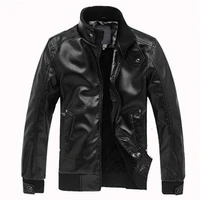 2021 spring and autumn mens jacket motorcycle leather clothes fashion multi zipper lapel slim fit washed pu leather clothes