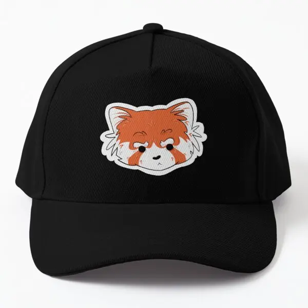 

Кепка-бейсболка с красной пандой, мужская, летняя, однотонная, в стиле хип-хоп, женская, черная, повседневная, Спортивная, Снэпбэк Кепка с при...