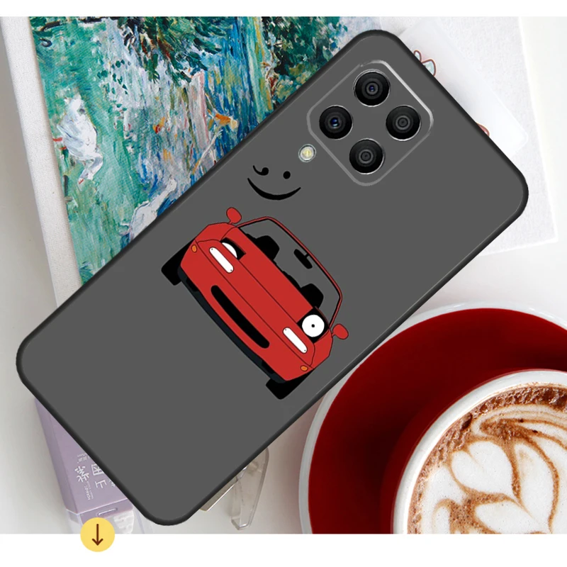 Красный чехол Miata Mx5 Na для Samsung Galaxy M20 M31 M51 M12 M32 M52 M13 M23 M33 M53 M30s M31s M14 M34 M54