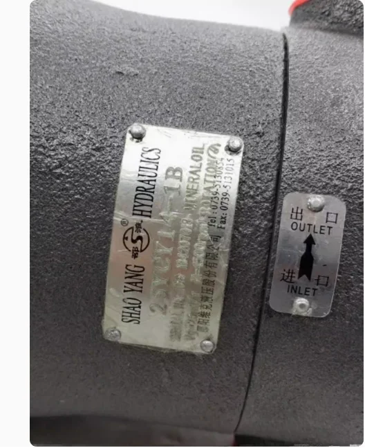 SHAO YANG PUMP 25YCY14-1B 10/63/80/250/160/100YCY14-1B 32YCY14-1B/X 40/16/80YCY14-1B/X SY-160/250/100/125/400/63/10/40YCY14-1EL