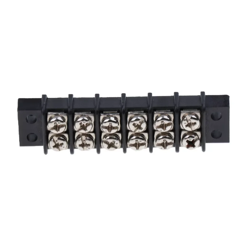 

107*23*28mm Bus Bar 69 Grams DC 48V Durable With Transparent Cover 1 Pcs
