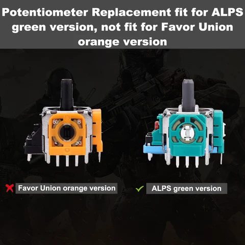 Комплект 3D джойстиков для PS5 DualSense