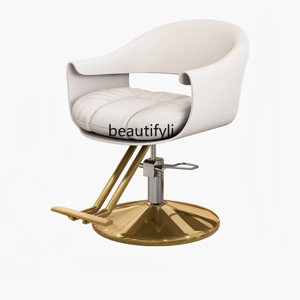 

Hairdressing Chair Barber Shop Chair for Hair Salon Lifting Rotating Fashion Hair Cutting Seat