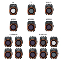 146pcs lens filters for dji mavic mini 1 2 se uvcplndpl drone optical glass protective replacement set accessory filter new