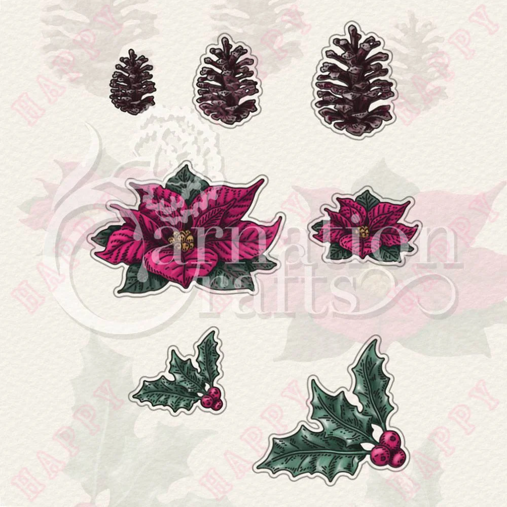 

Metal Cutting Dies Christmas Little And Large Die Set Craft Making Greeting Card DIY Scrapbooking Decoration Embossing Template